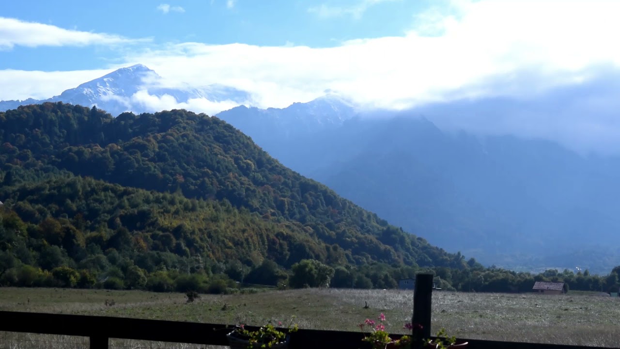Timelapse Bucegi 37 min in 35 sec 10 10 2021