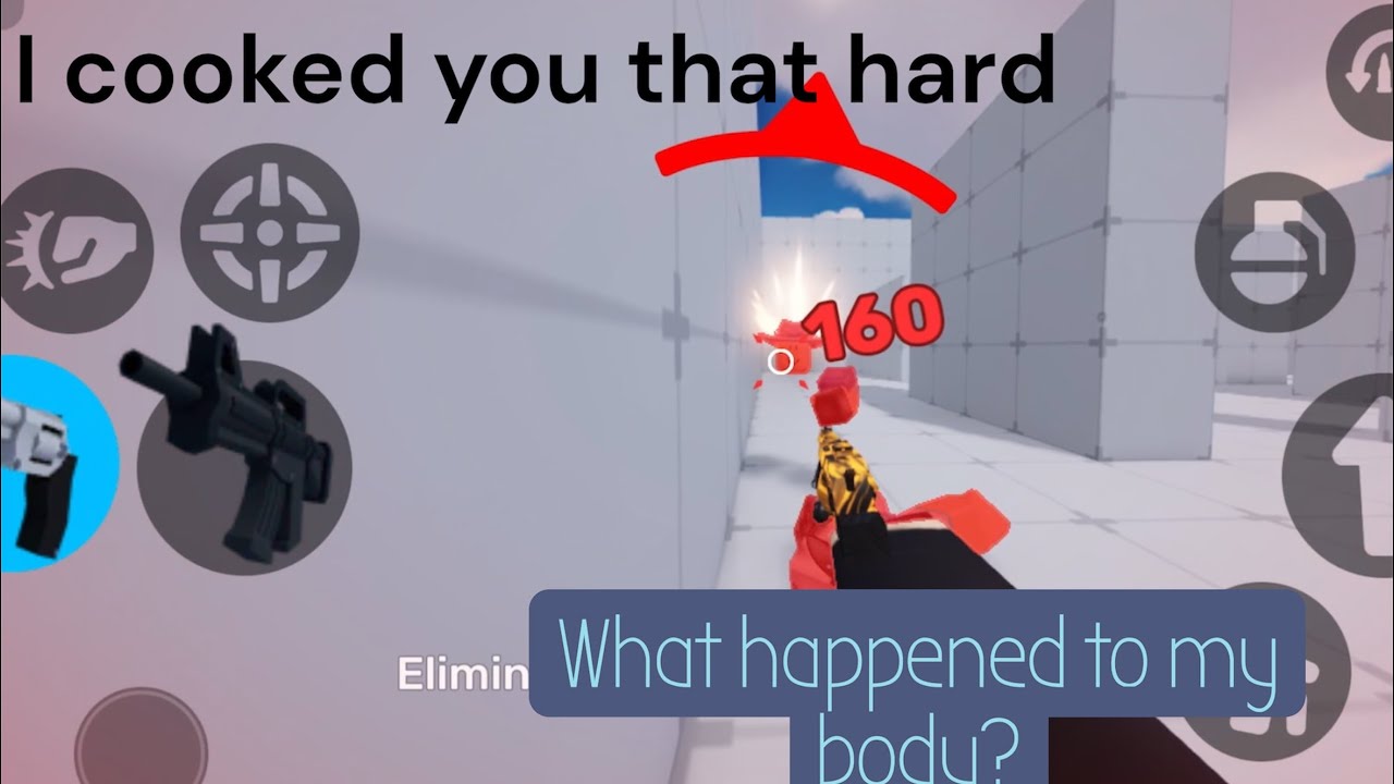 I cooked people with the revolver in rivals ￼