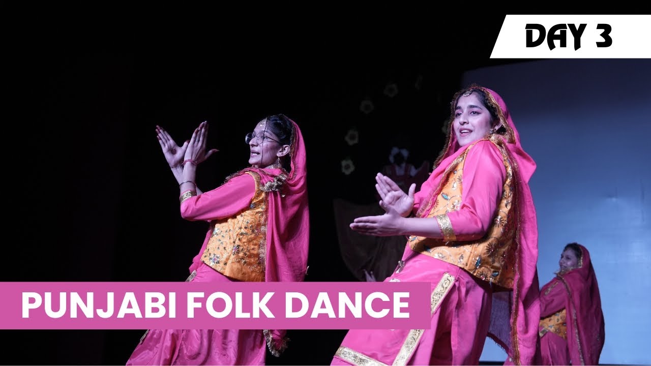 Punjabi Folk Dance | G-11 | 9.12.2024 | Utkarsha 2024