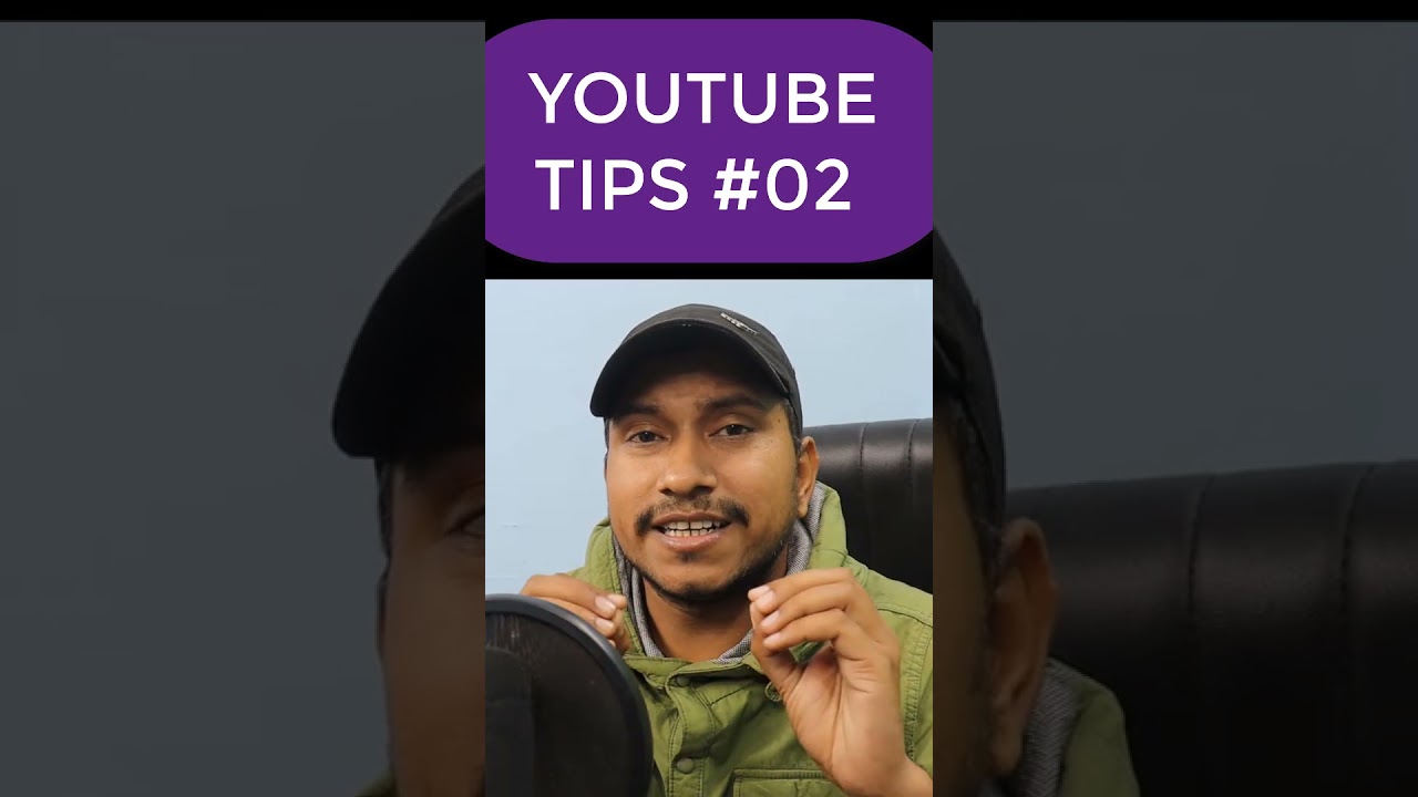 YouTube tips 2 || बड़े यूटूबर से हटकर, कुछ नया करो |  #syestalk #youtubetips