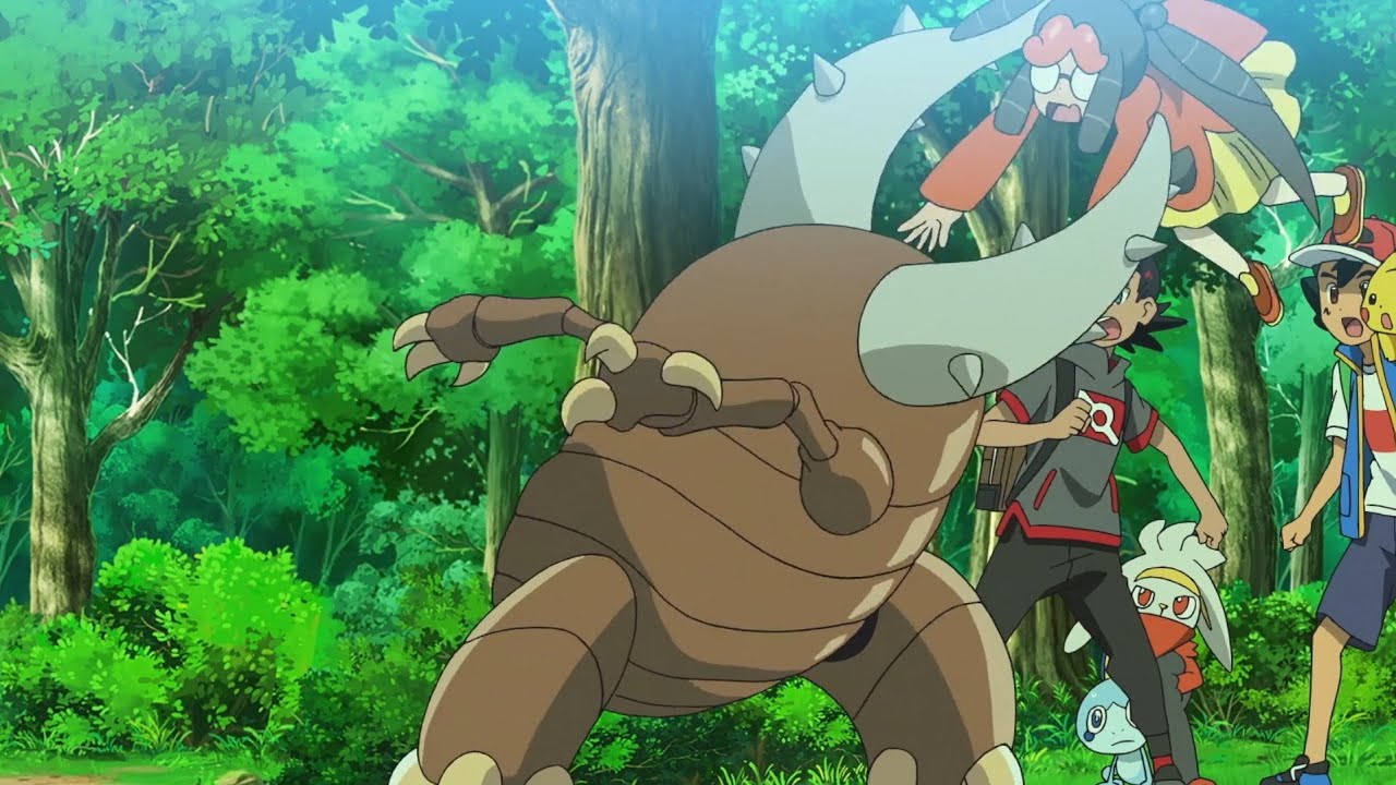 Pinsir Threw Kricketina Kylie