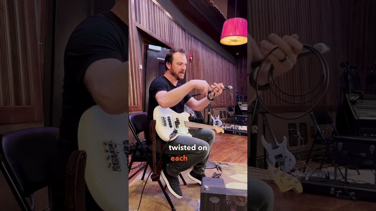 No more having to work around the annoying grounding buzz 😇 #InsideBlackbird #GuitarTips #Grounding