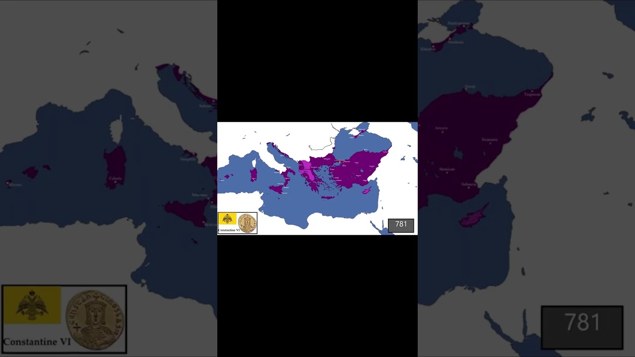 The History of Byzantine Empire : Every Years (286-1461) #history #byzantine_empire #constantinople