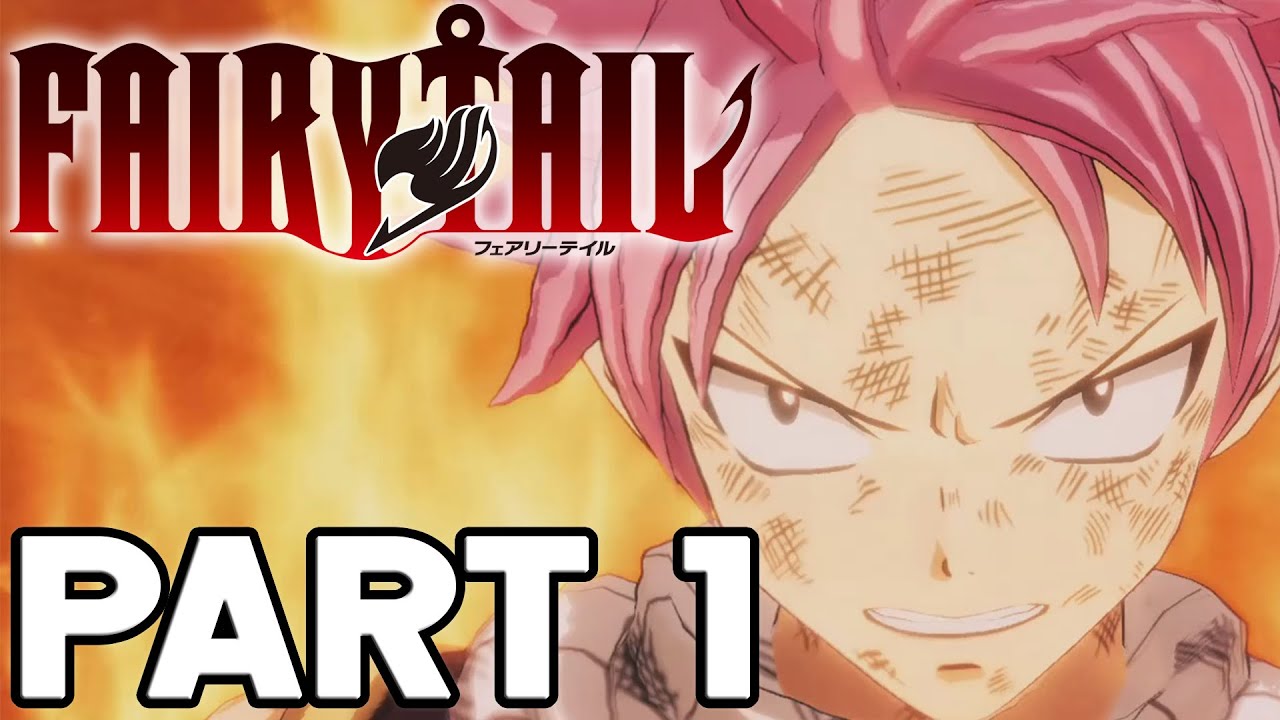 Fairy Tail Part 1 The Adventure Begins
