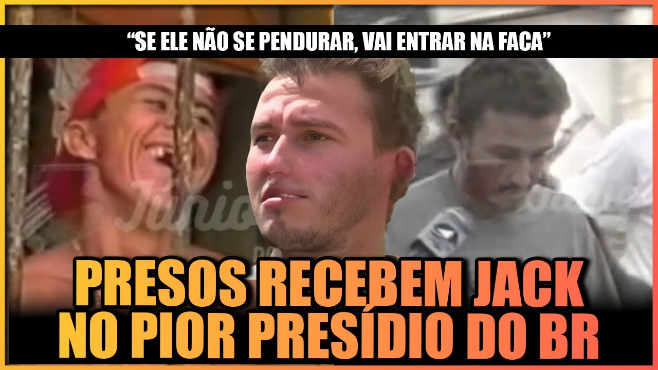 E$TUPR4D0R CAMINHA PARA A M0RT3 NO PIOR PRESÍDIO DO BRASIL