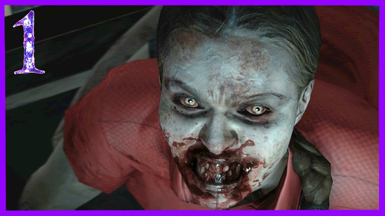 01 - [RE6]   LEON : CAPITULO 1 e  2