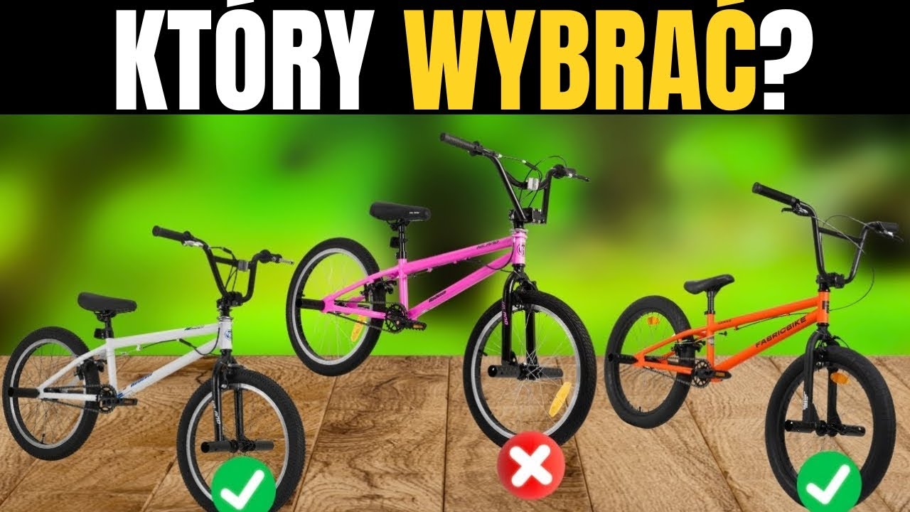 Najlepsze Rowery BMX dla Dzieci pod Względem Jakości do Ceny w 2026 [NIE KUP ZŁEGO]
