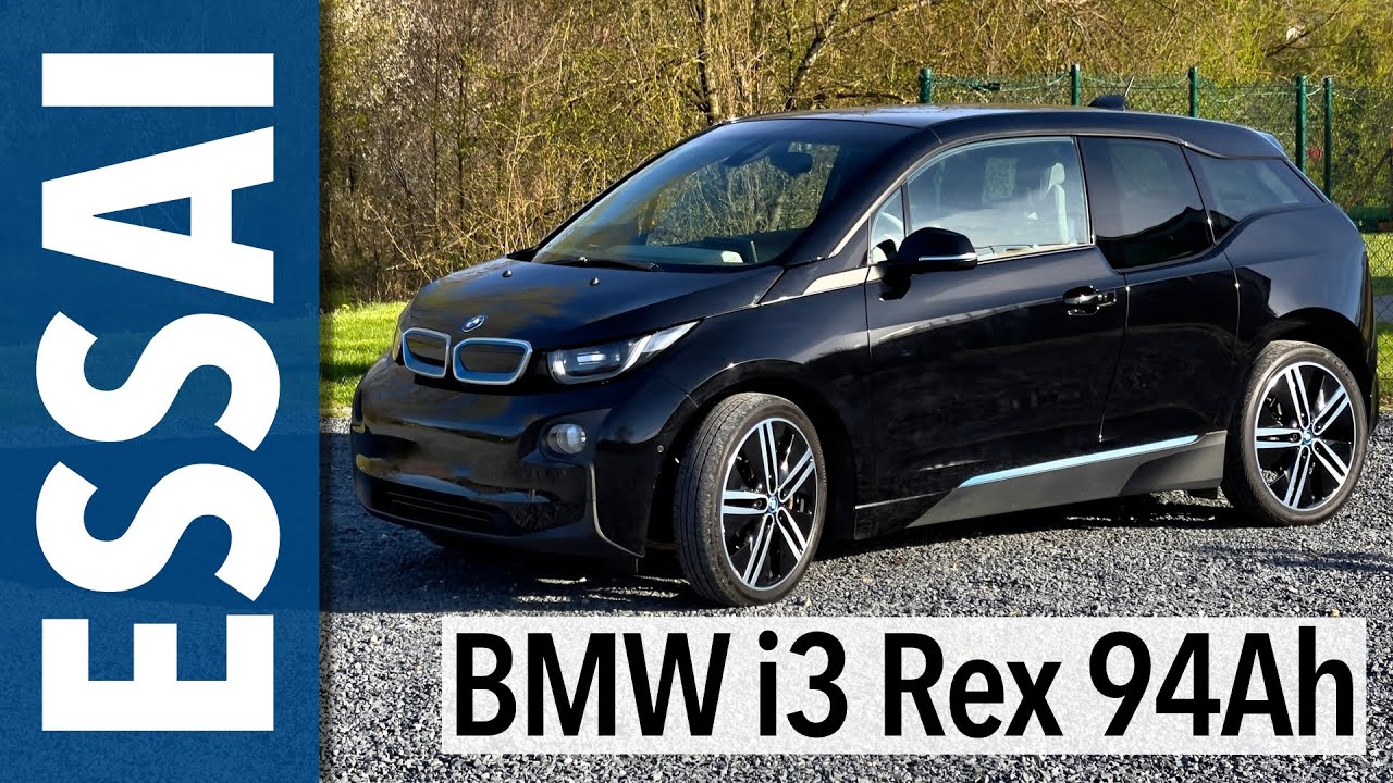 BMW i3 94Ah équipée du Rex, une voiture novatrice d'un constructeur historique
