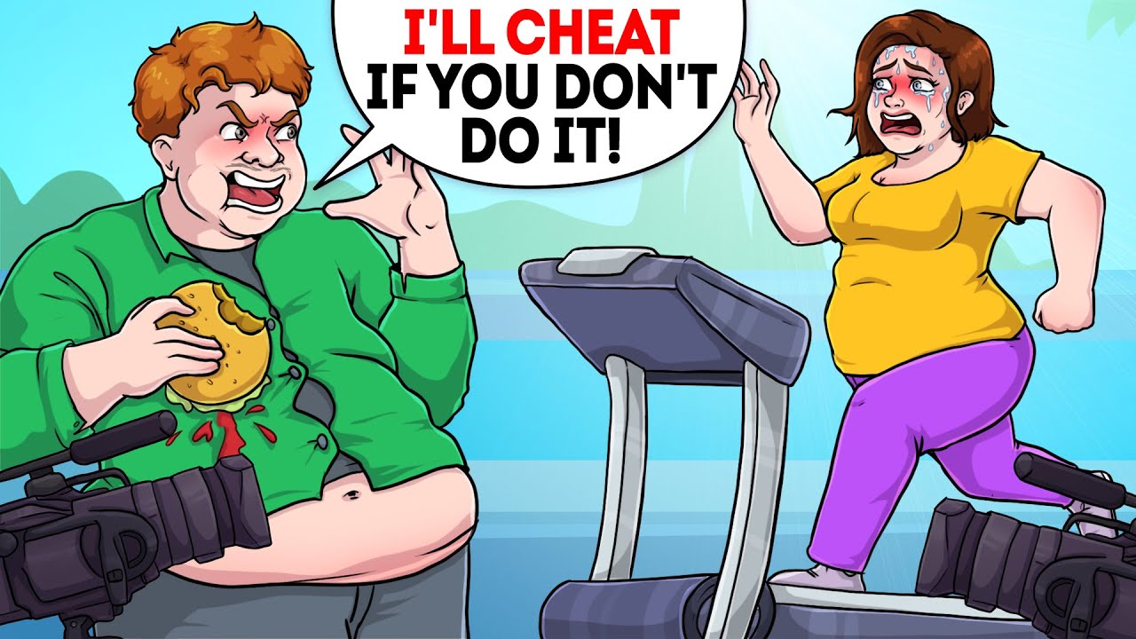 Husband forced me to get shamed on TV