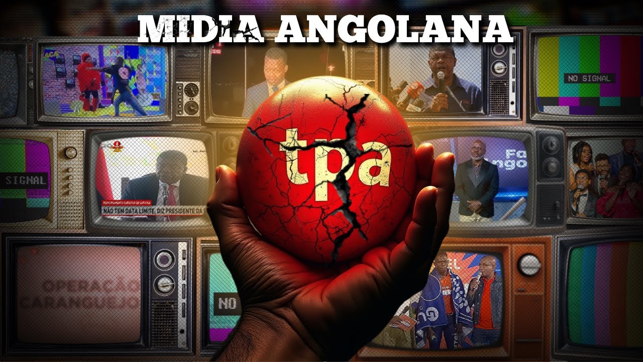 O SEGREDO SOMBRIO POR TRÁS DA TV ANGOLANA