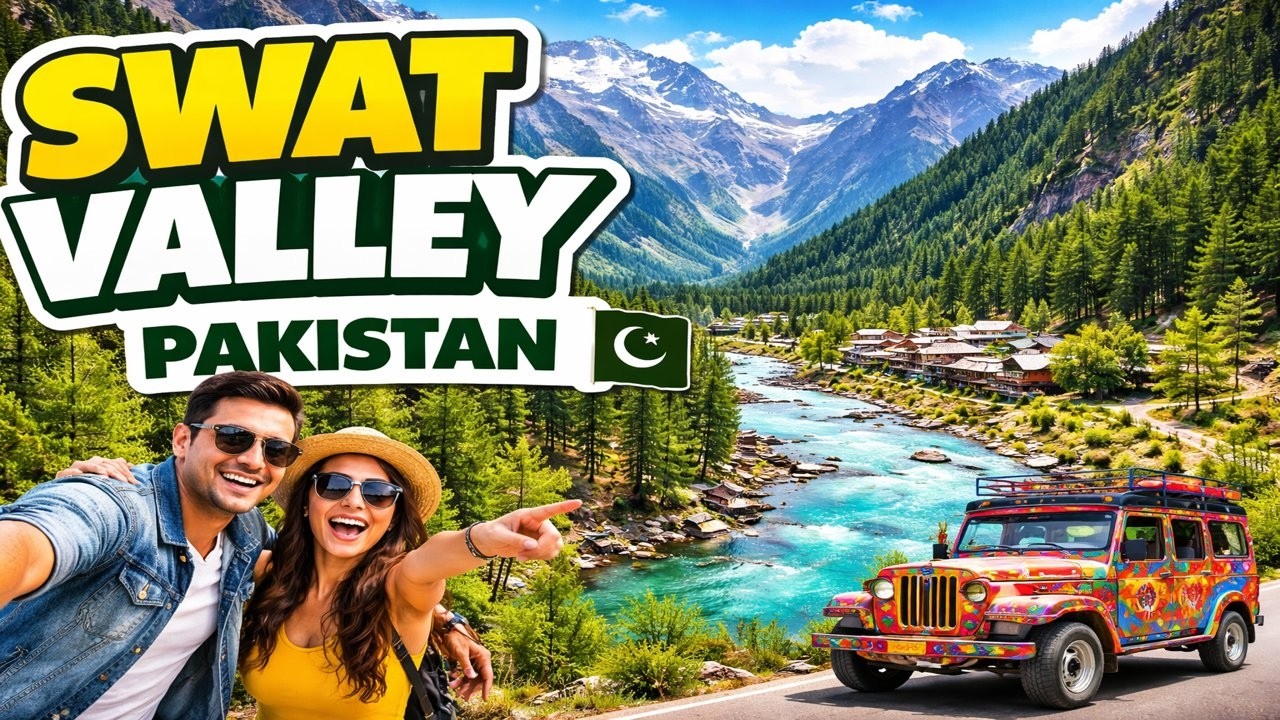 Swat Valley – Pakistan’s Most Beautiful Heaven on Earth 🇵🇰