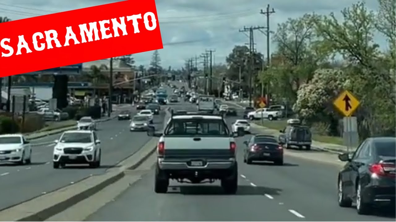 Sacramento California - Drive( Fruitridge, Franklin Street)