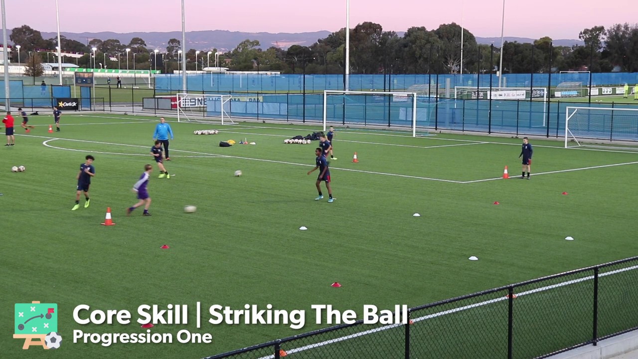 Distancing Drill | Skill Acquisition | Striking The Ball #1