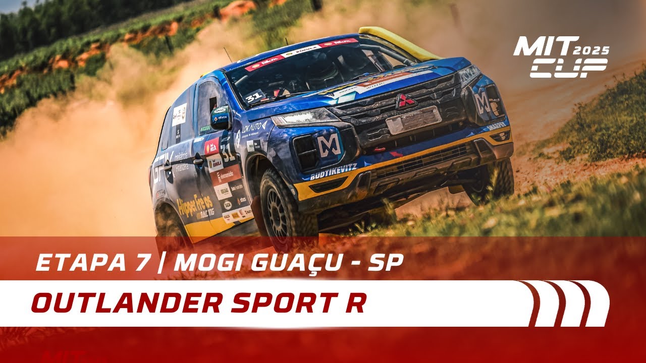 Mitsubishi Cup 2025 | Etapa 7 - Outlander Sport R | Mogi Guaçu -SP
