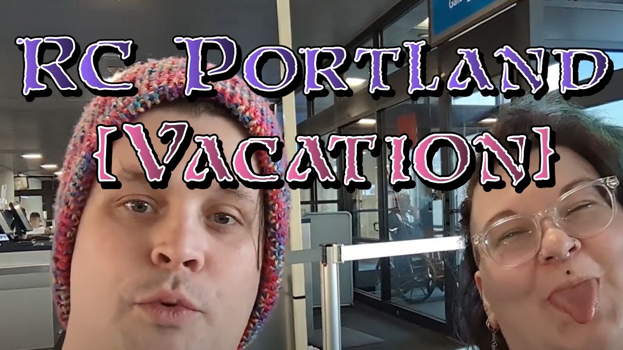 MY TRIP TO REGIONAL CHAMPIONSHIP PORTLAND | Magic: The Gathering Vlog