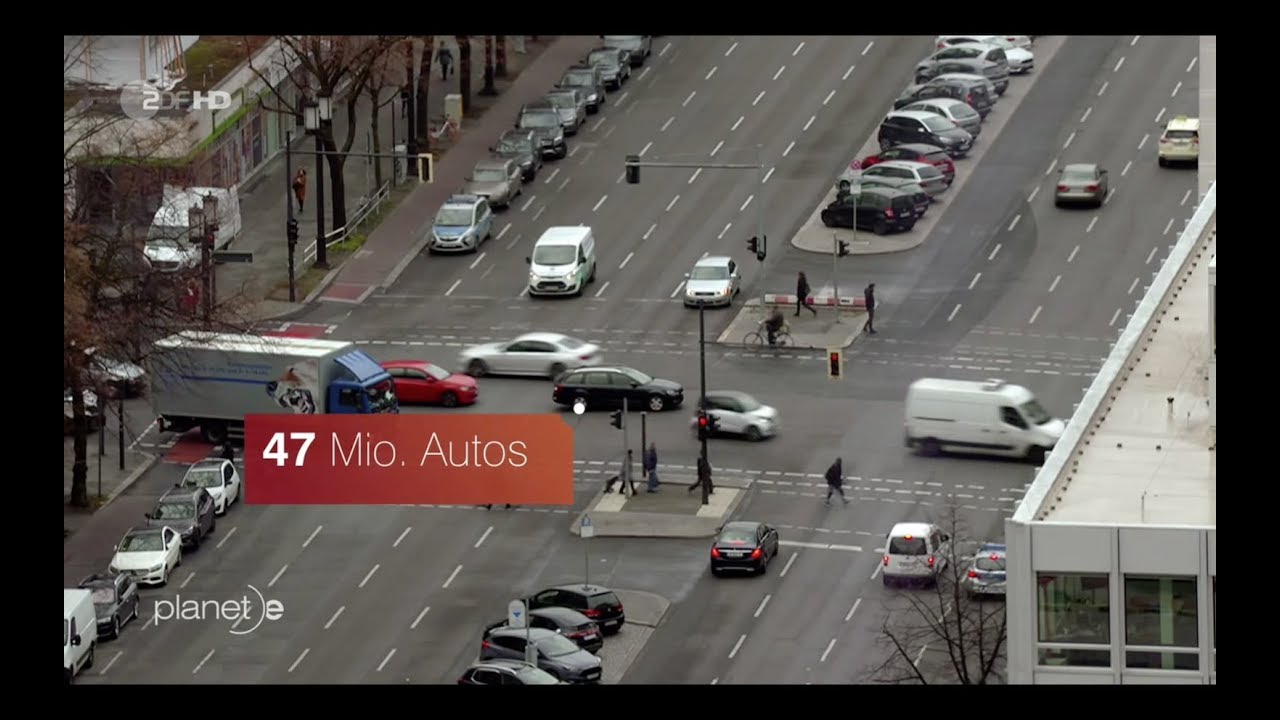 Auto adé!  -  Wie es auch ohne geht -  ZDF 14.04.2019