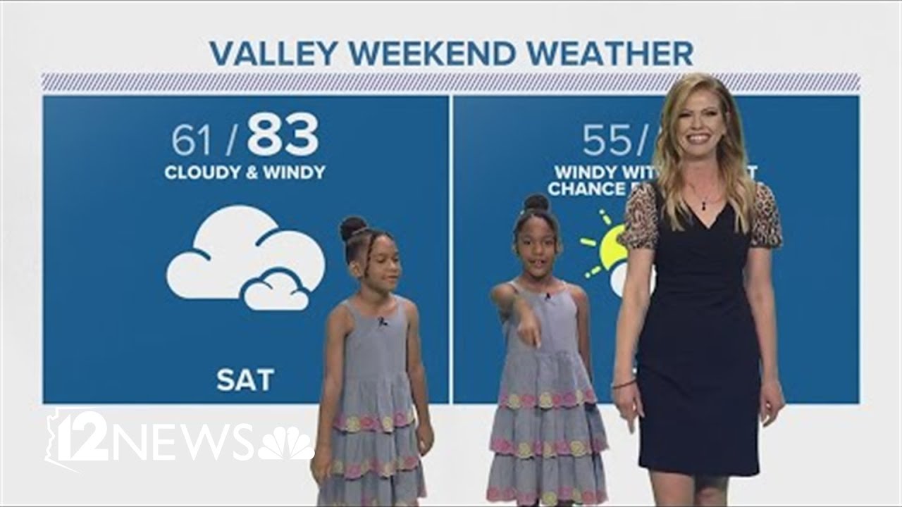 Meet this week's Weather Kids, the Houston twins!