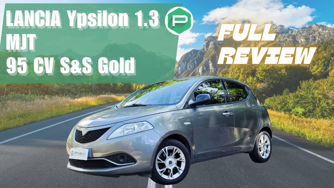 🚗 LANCIA Ypsilon 1.3 MJT 95 CV S&S Gold | Eleganza Italiana, Efficienza Diesel, Praticità Urbana! 🌟