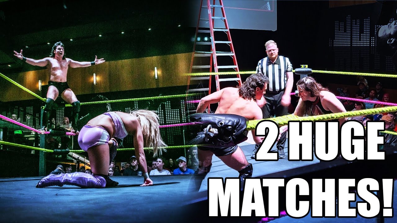 Mike Bailey vs Nicole Matthews and Zoe Sage | LPW Vlog & Highlights