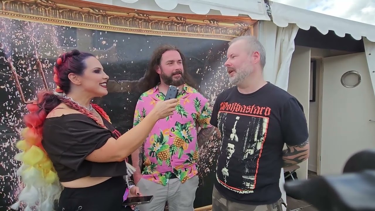 Serena Fox chats with Bloodyard at Bloodstock 2023