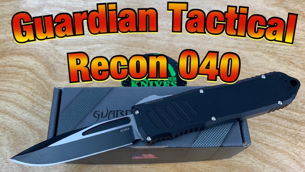 Guardian Tactical Recon 040 OTF  … Made in the USA 🇺🇸  Now we’ve got a full size Auto !!