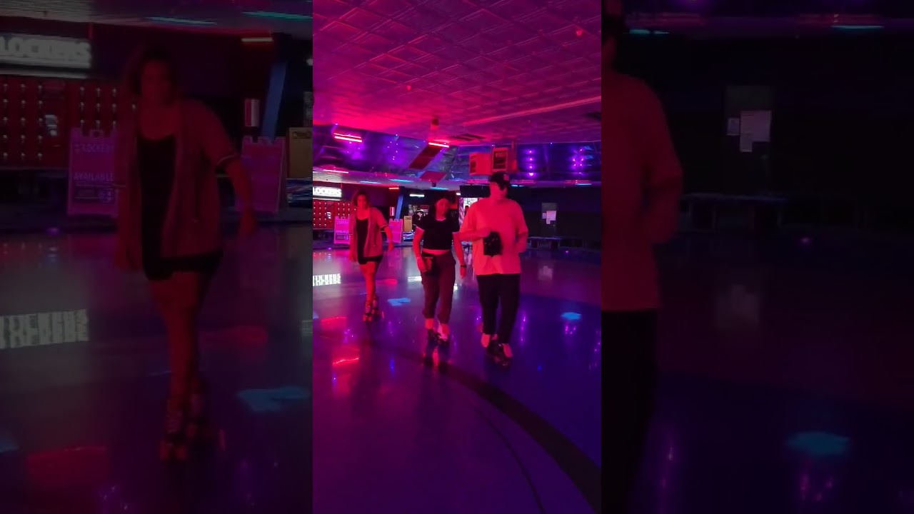 The K-Wang Dance on Skates 🛼🔥