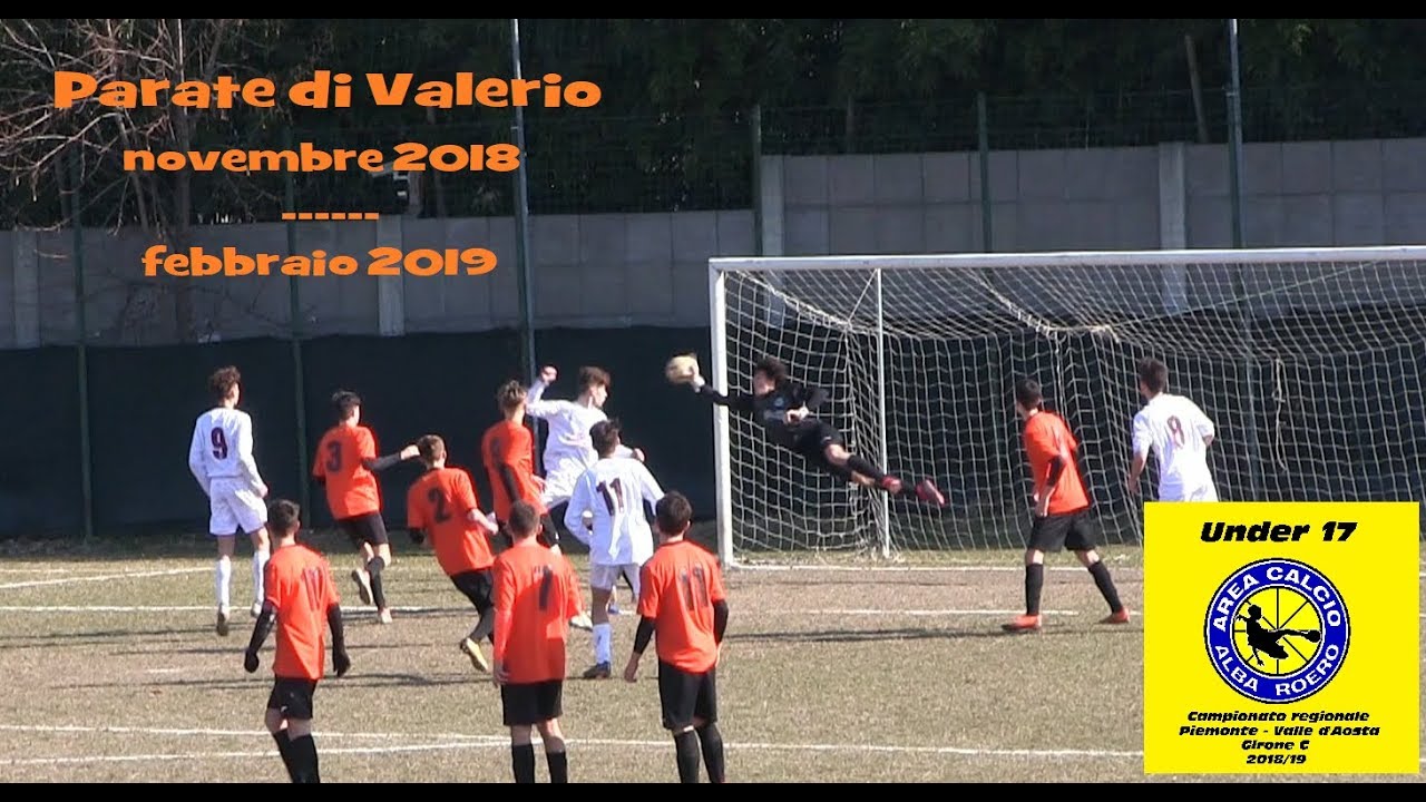 Parate di Valerio Novembre 2018 - Febbraio 2019