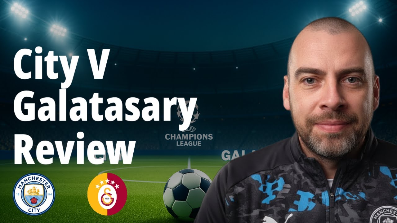 UCL - City Qualify For the Knockouts. City 2 - 0 Galatasaray. Onward and Upwards   #cimbom  #mcfc