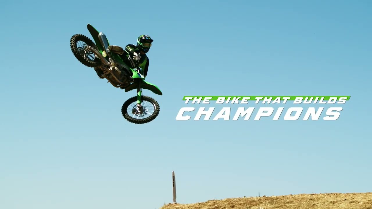 New Kawasaki KX250F