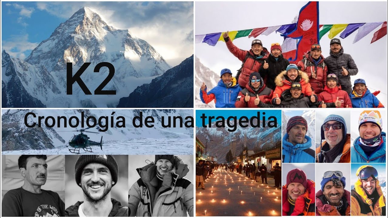K2 Invernal 2020/21: Cronolog&iacute;a de una tragedia