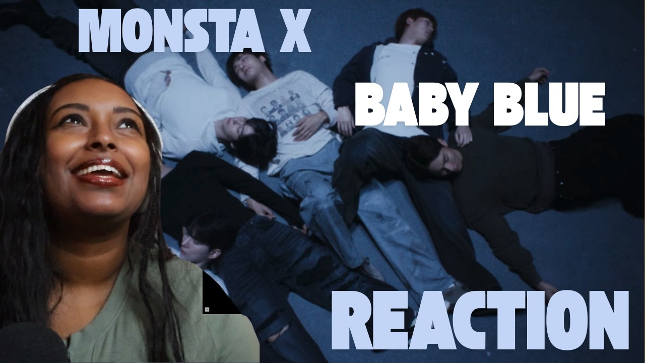 MONSTA X ПОИГРАЛИ С МОИМ СЕРДЦЕМ 💙🥹 | Клип Baby Blue | РЕАКЦИЯ!