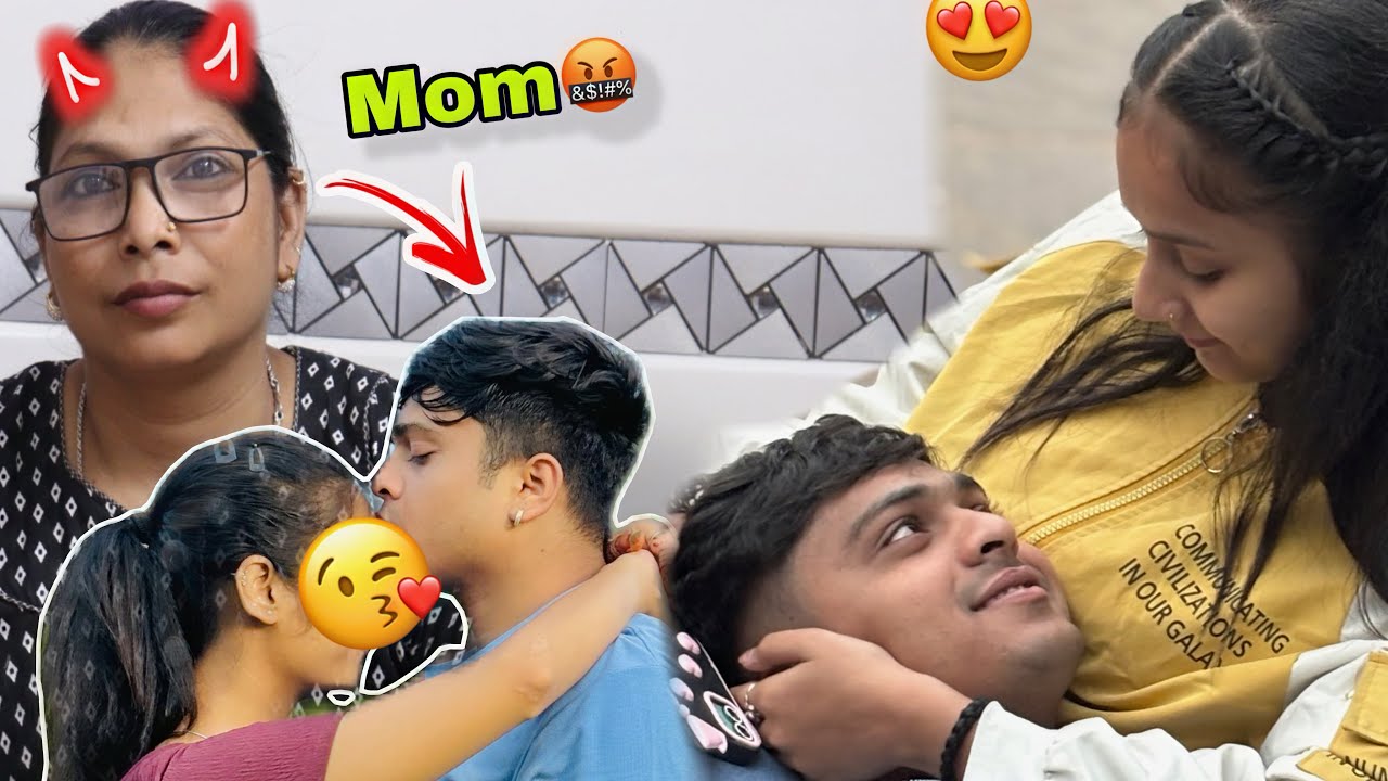 Mummy Ke Samne Kis Kar Dia Anu Ko😱| Mummy Ho Gaye Bhaut Jada Gussa 🤬| Sorry Ab Nahi Karunga 🙏😭