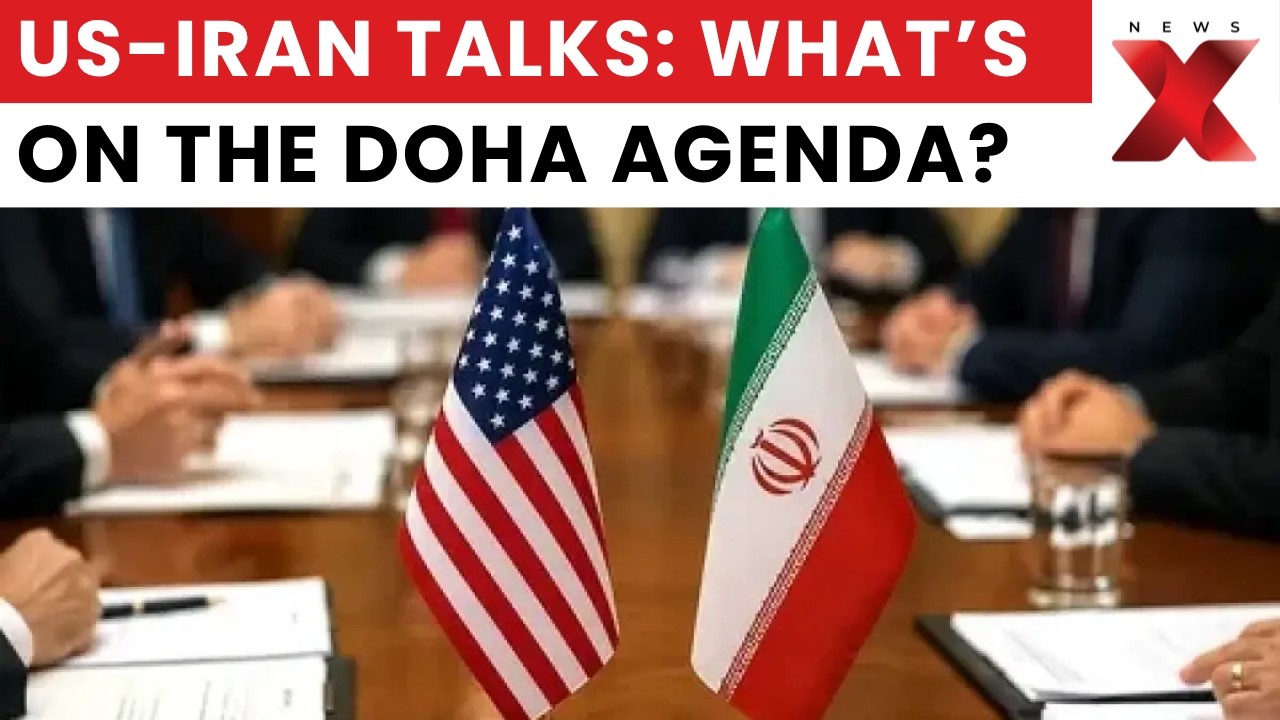 Doha talks 2026: US, Iran Agree to Halt Strikes, Doha Talks to Focus on Hormuz Security | NewsX