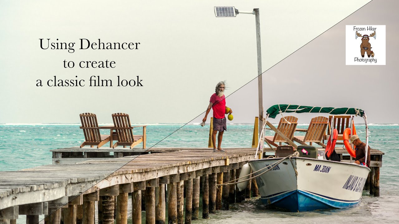 Creating a classic film look using Dehancer and Lightroom