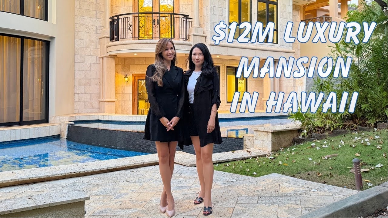 $12M Gets You The Largest House in Hawaii