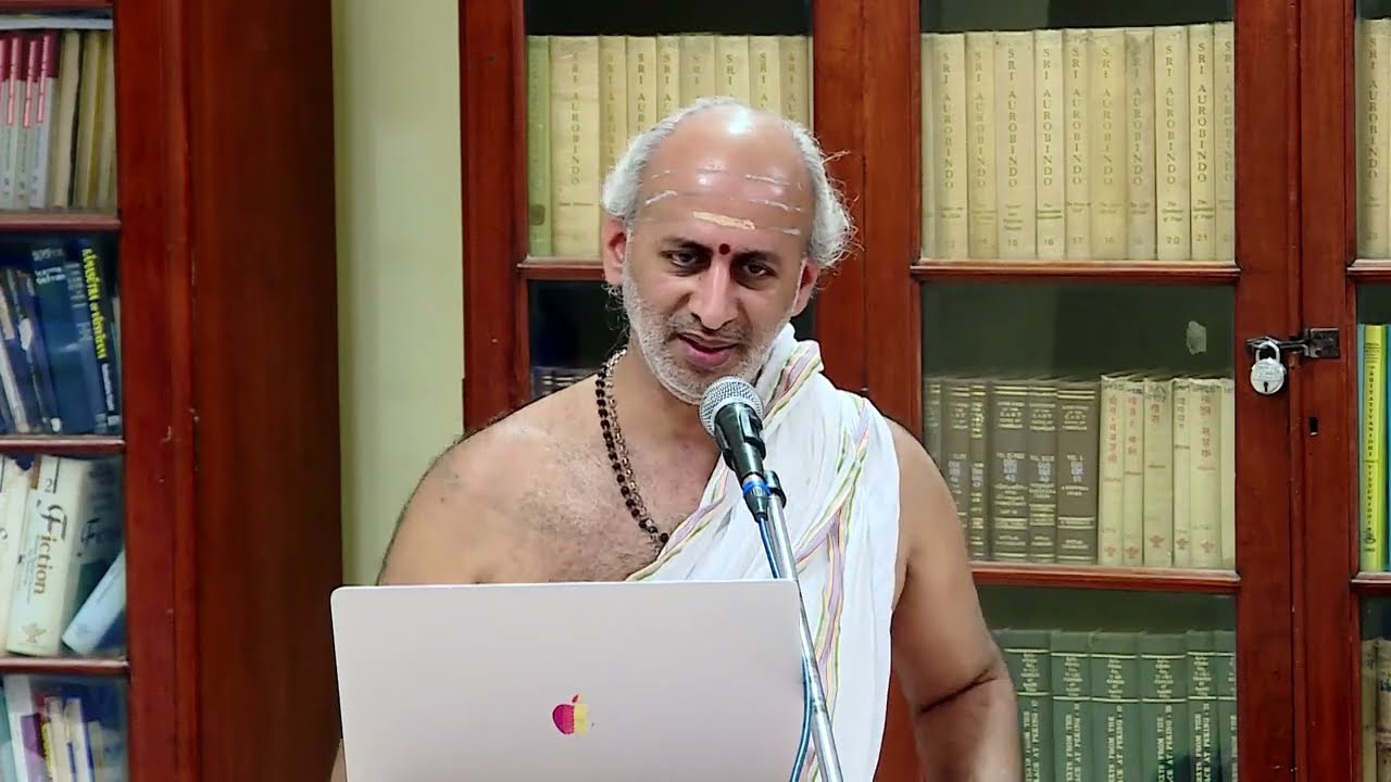 Sankhya Yoga in Bhagavad Gita - Prof. Ramasubrahmanyya Sarma