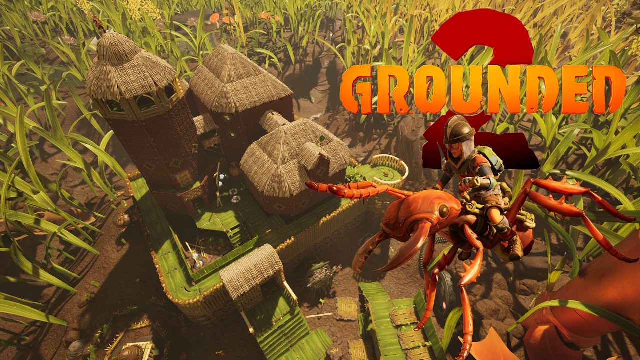 Flexo  streamuje - Grounded 2