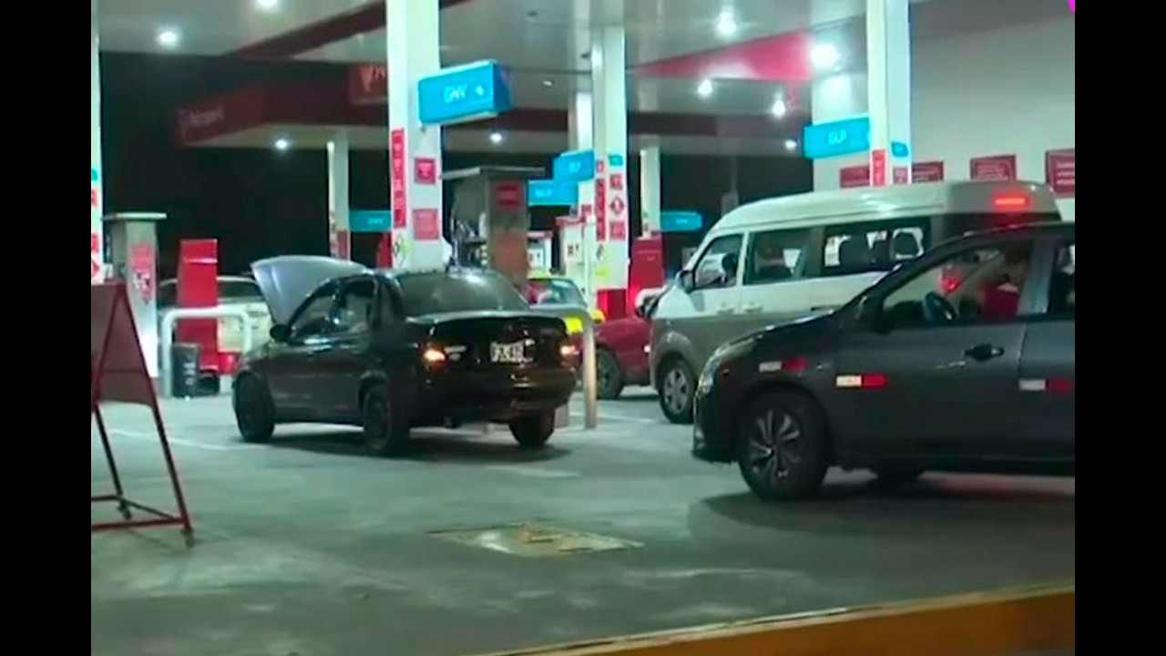 Taxistas anuncian movilización al MTC por desabastecimiento del GNV