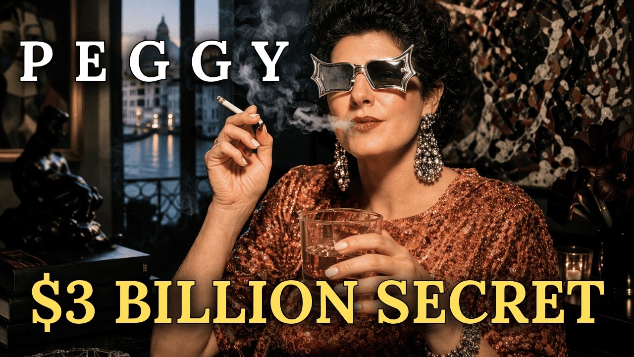 Peggy Guggenheim&rsquo;s $3 Billion Collection&hellip; What Was Never Recorded