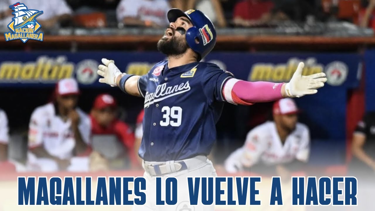 EL MVP PONE UN PIE Y MEDIO EN LA FINAL A MAGALLANES: Remontada épica 