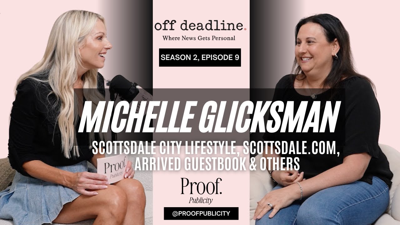 Michelle Glicksman on Editorial Judgment, Magazine Deadlines and What Makes a Story Worth Publishing