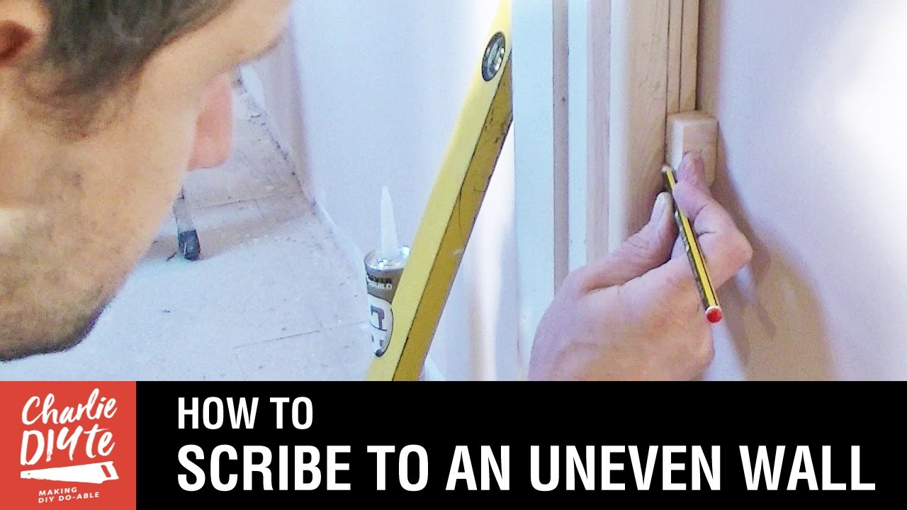 How to Scribe to an Uneven Wall