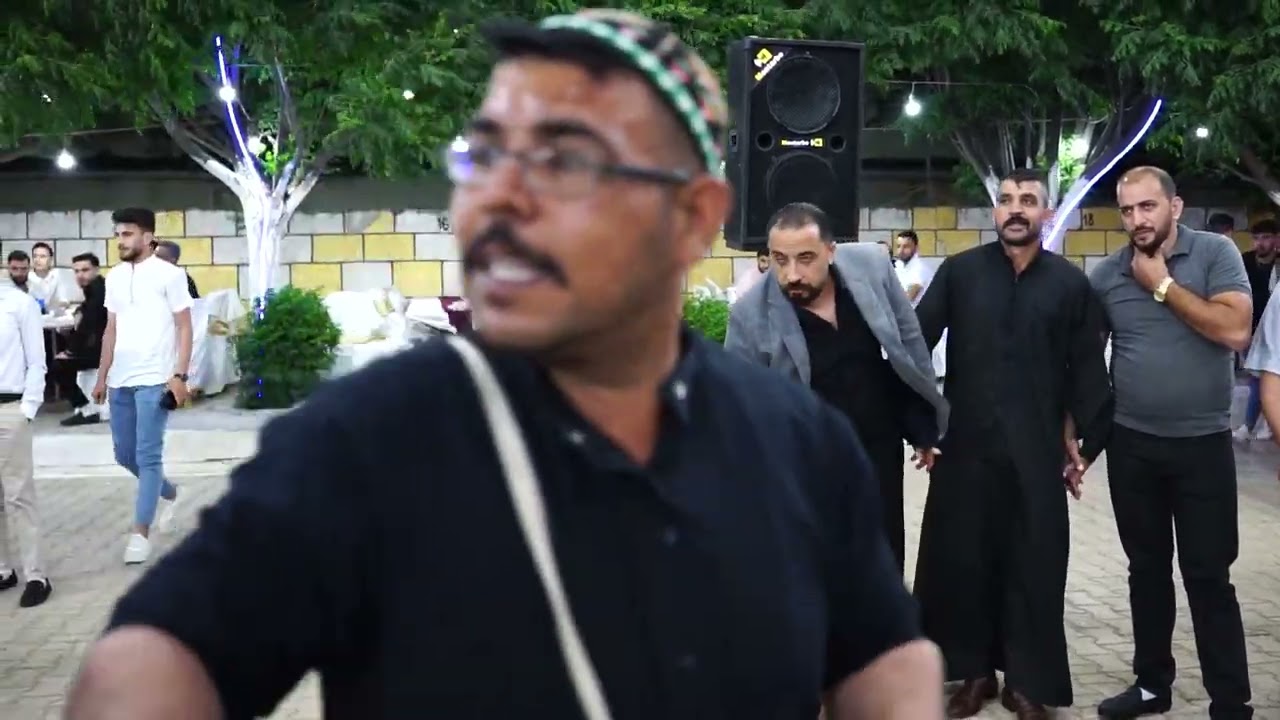 حفل زفاف العريس مصعب الكوسا 2 الفنان ضياء الزين