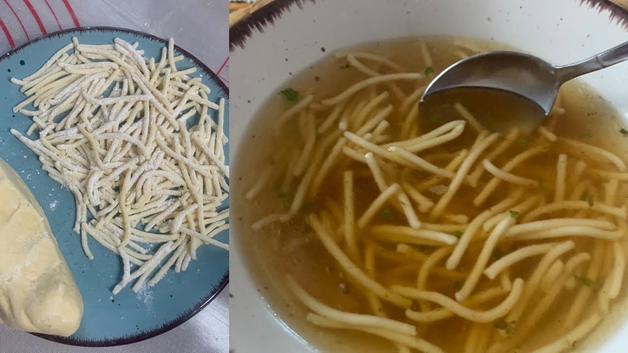 Keto makaron do rosołu. Szybko, prosto i smacznie! Numer 1!