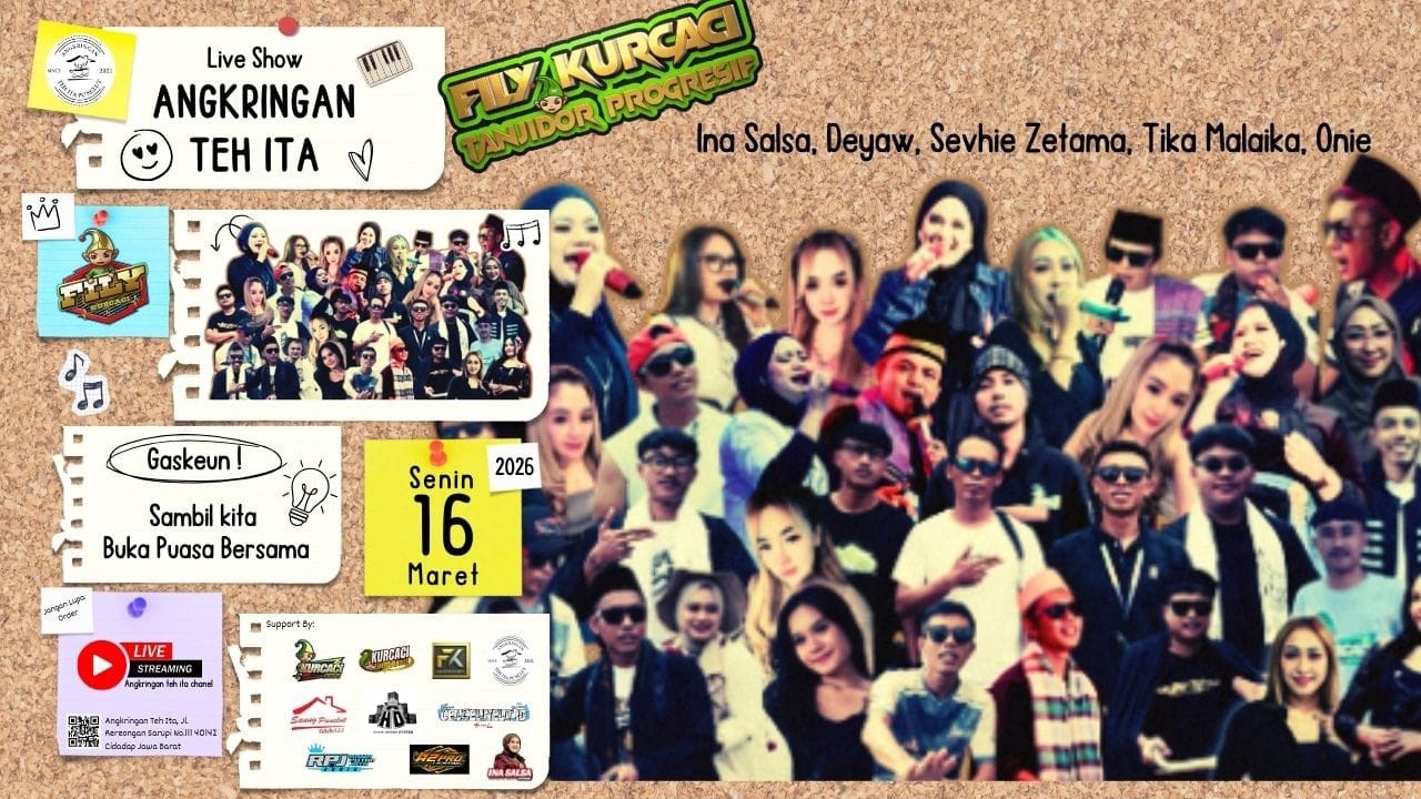 ANGKRINGAN TEH ITA, - FILY KURCACI, INA SALSA, DEYAW, SEVHIE ZETAMA,TIKA MALAIKA,ONIE, 16 MARET 2026