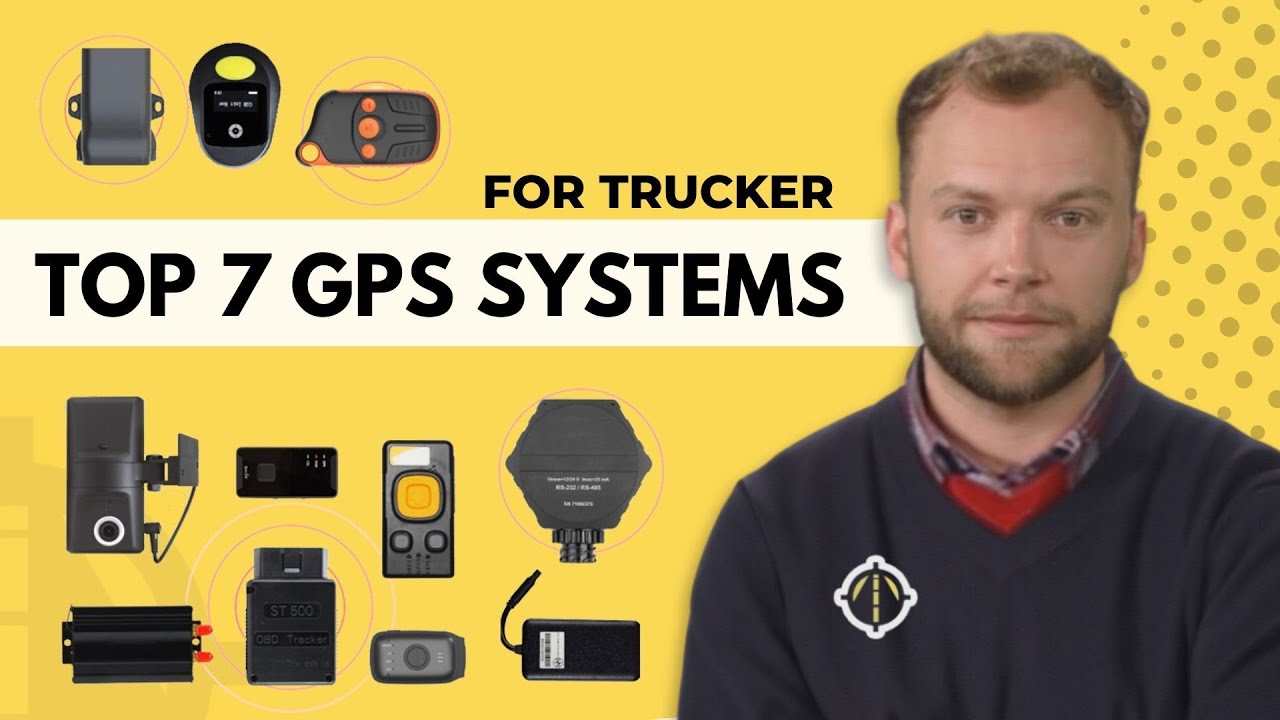 Top 7 GPS Devices for Truckers 2024