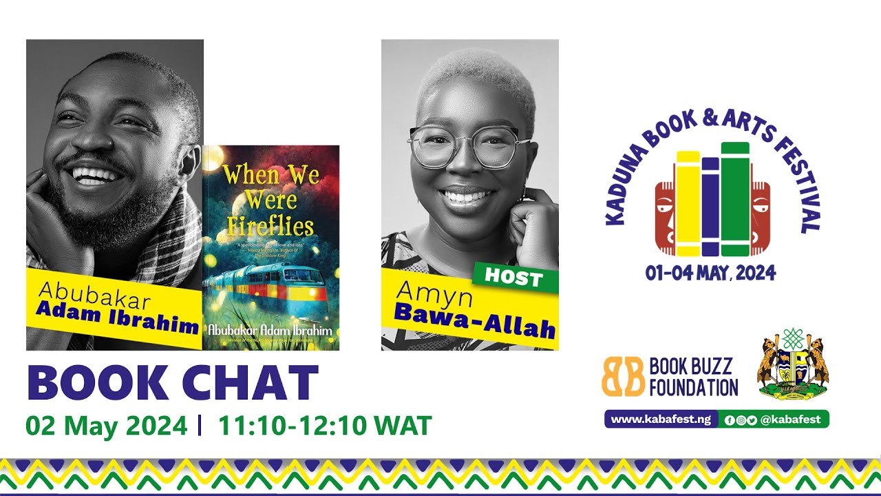 Kabafest - Book Chat: When We Were Fireflies