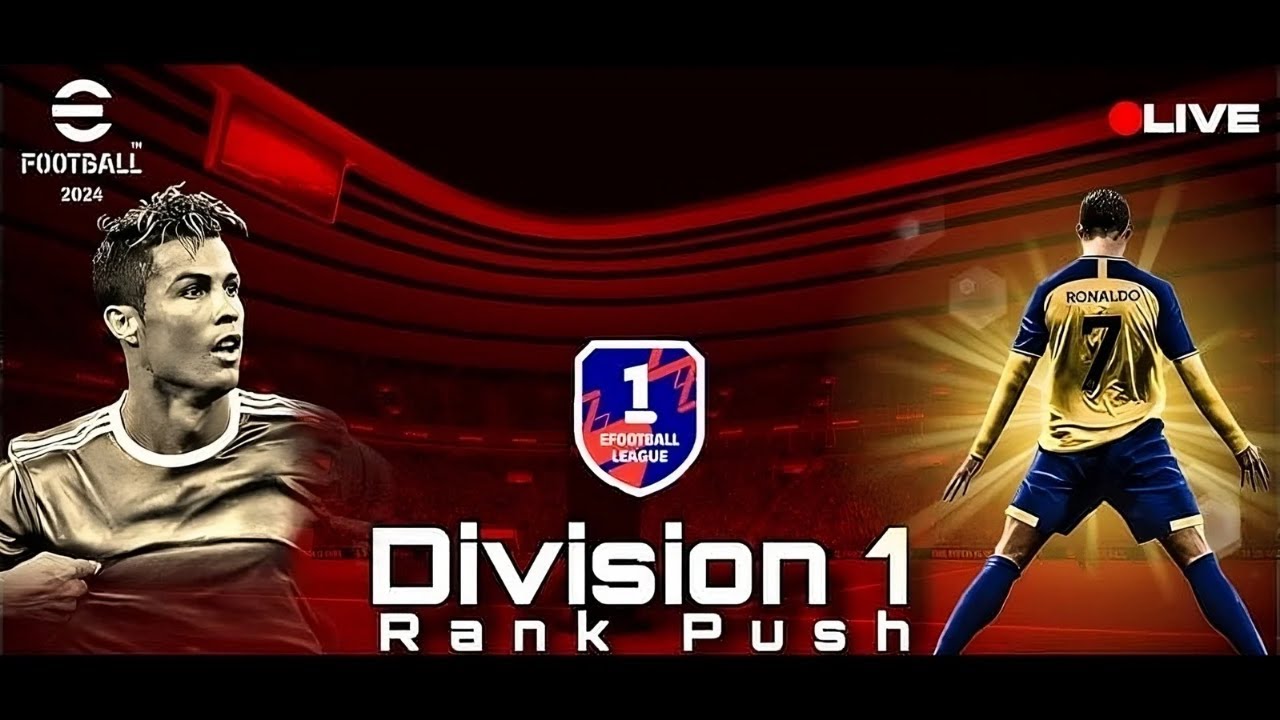 Division 1 eFootball push ROAD 2000