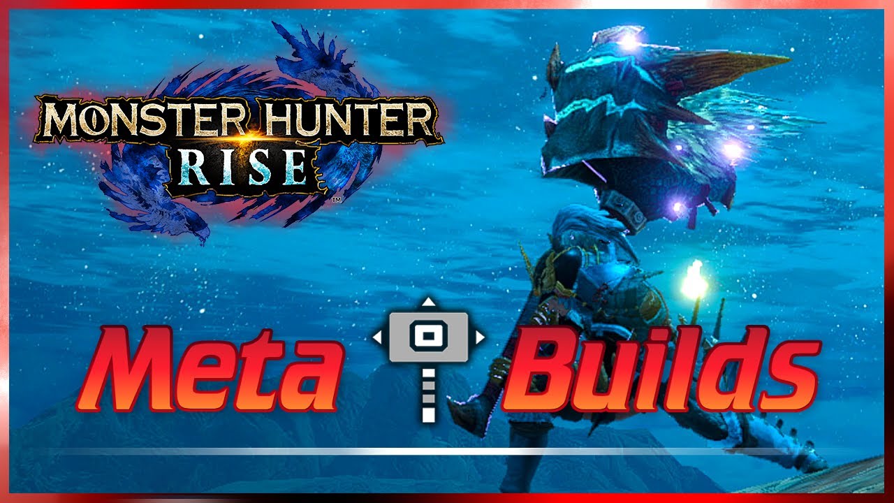 MHRise | OP Meta Endgame HAMMER Builds | 1.0 Monster Hunter Rise (MHR Guide) モンハンライズ
