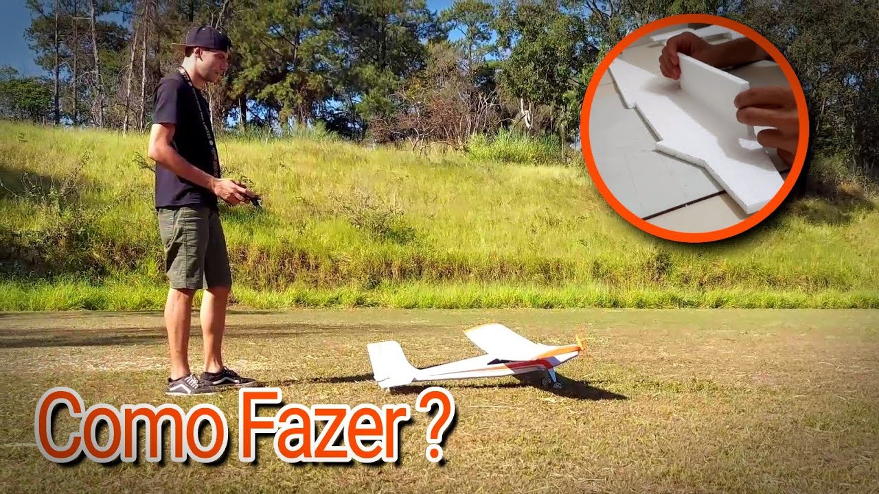 Como Fazer um Avião de controle remoto?